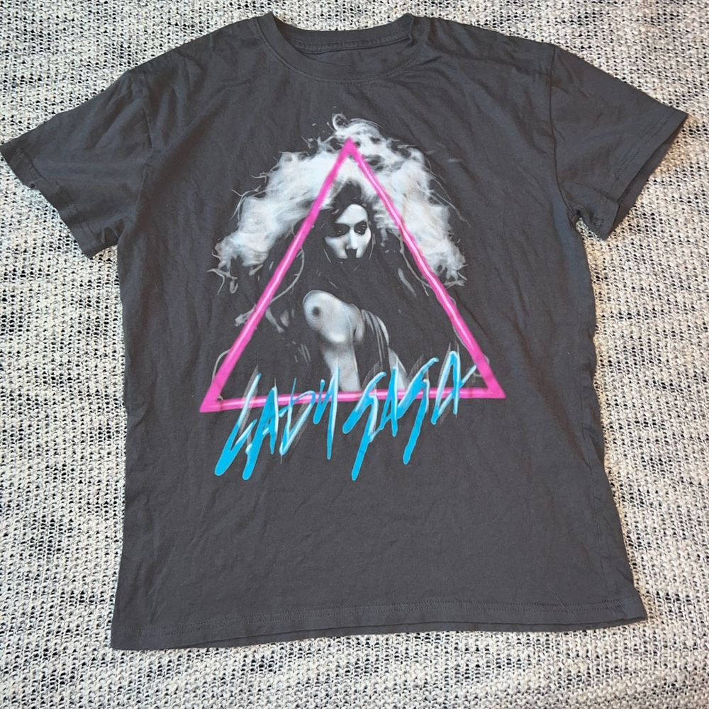lady gaga born this way era tee